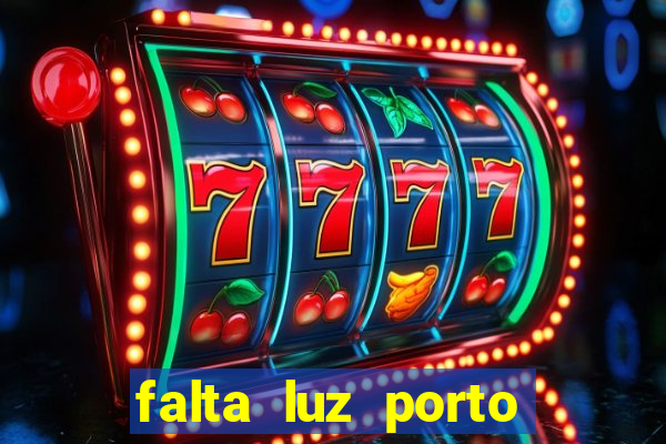 falta luz porto alegre hoje